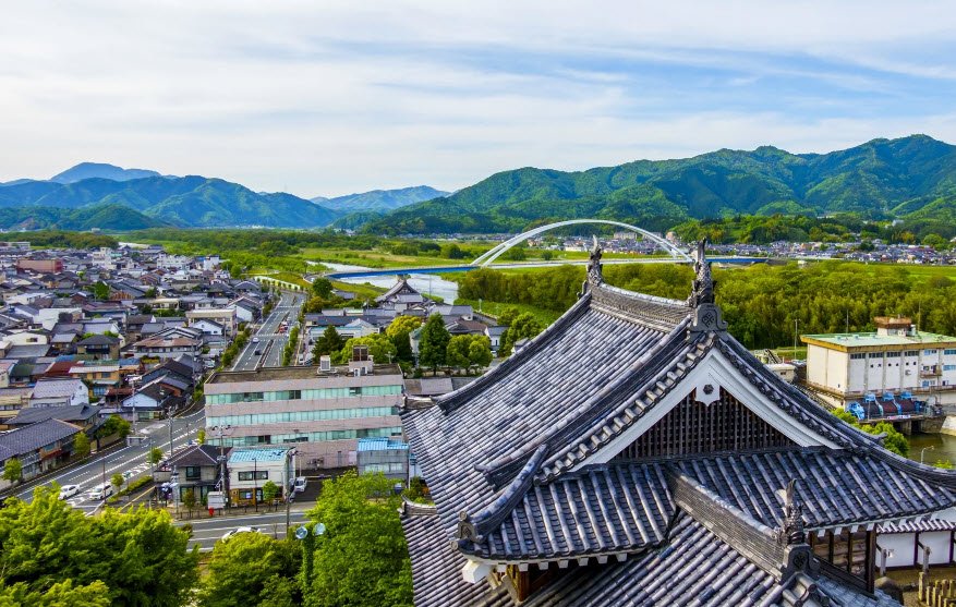 Fukuchiyama Castle, Japan